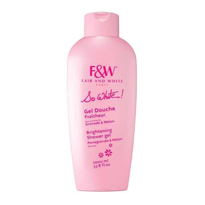 F&amp;W - SO WHITE ! - Brightening Shower Gel 1000ml